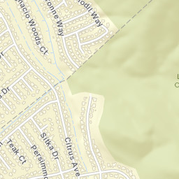 3798 Citrus Ave, Concord, CA 94518, USA Street Map