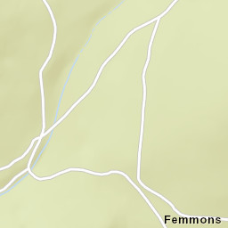 Femmons California Street Map