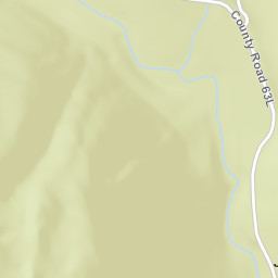 Vance Junction Colorado Street Map