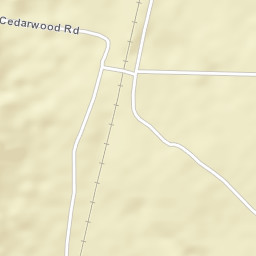 Cedarwood Colorado Street Map