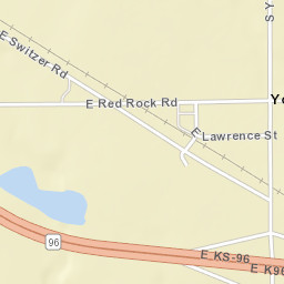 9887 South Yoder Road, Haven, KS Street Map