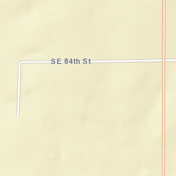 7827-7899 SE 84th St Newton KS Street Map