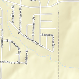 1860-1898 Coventry Ln Rolla MO Street Map