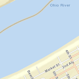 460 Pell Street, Lewisport, KY 42351, USA Street Map