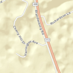 5355 Brandenburg Rd Brandenburg Street Map