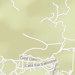 Galaroza Street Map