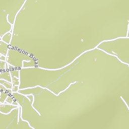 Cazalla de la Sierra Street Map