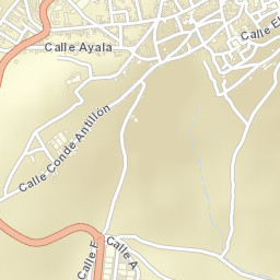 Arjona Street Map