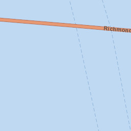 Richmond-San Rafael Bridge, Richmond Street Map