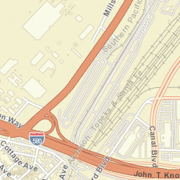 Castro St, Richmond, CA 94801, Street Map