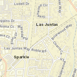 2917-2933 Jones Rd Walnut Creek CA Street Map