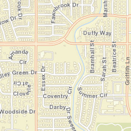Central Blvd, Brentwood, CA 94513, Street Map