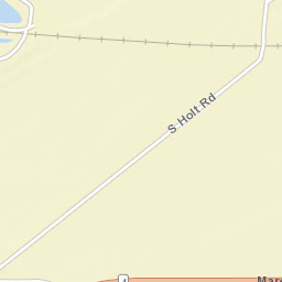 Holt California Street Map