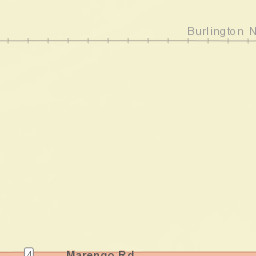 Gillis California Street Map