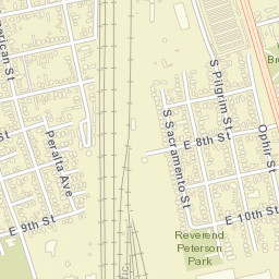 2220 S Pilgrim St Stockton CA 95206 Street Map