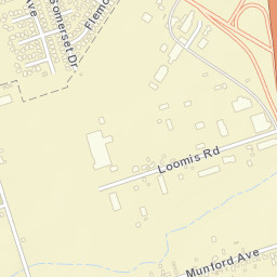 2726-2746 Loomis Rd Stockton CA Street Map