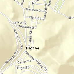 85 Main Street, Pioche, NV 89043, USA Street Map