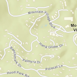 Mountain Village Street Map