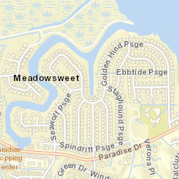 Meadowsweet California Street Map