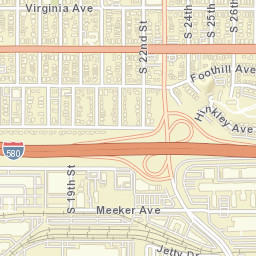 444 S 17th St, Richmond, CA 94804, Street Map