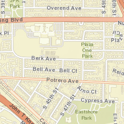 4700 S 49th St, Richmond, CA 94804 Street Map