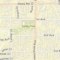 1787 Geary Rd Walnut Creek CA Street Map