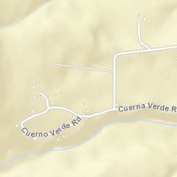 Cuerna Verde Park Colorado Street Map