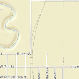 1001-1499 Washington Street, Sedgwick, KS Street Map