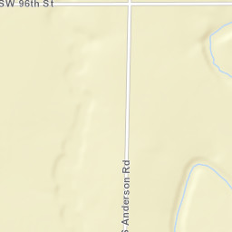 892-1198 Southwest 96th Street, Sedgwick Street Map