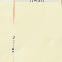 100-620 S E 96th St Sedgwick KS Street Map