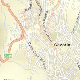 Cazorla Street Map
