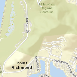 Old Kiln Way, Richmond, CA 94801, USA Street Map