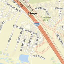 5018-5026 Fallon Ave, Richmond, CA Street Map