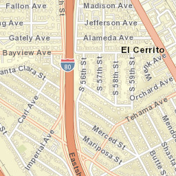 10869 San Pablo Ave, El Cerrito, CA 94530 Street Map