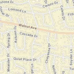 895 Walnut Ave, Walnut Creek, CA 94598, USA Street Map