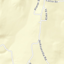 Stent California Street Map