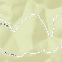 Buchanan California Street Map