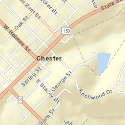 901-999 Swanwick Street, Chester, IL 62233 Street Map