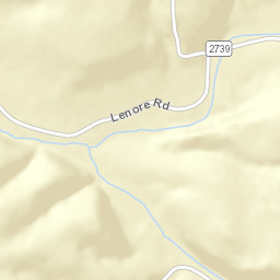 2259-3719 Lenore Road, Coxs Creek, KY Street Map