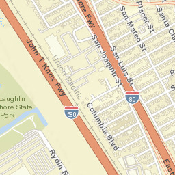 Eastshore Fwy, Richmond, CA 94804 Street Map