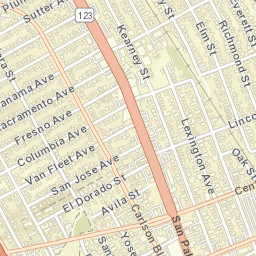 5601 El Dorado St, El Cerrito, CA 94530, Street Map