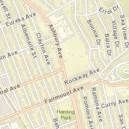 6700 Fairmount Ave, El Cerrito, CA 94530 Street Map