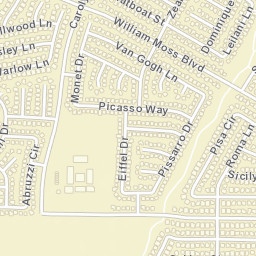 2022-2098 Flatboat St Stockton CA Street Map