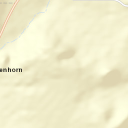 Greenhorn Colorado Street Map