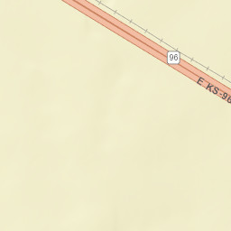 7400-8350 Kansas 96, Haven, KS 67543 Street Map