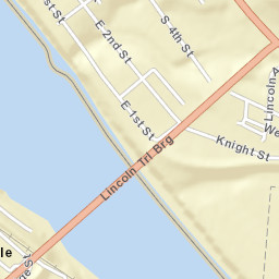 West Clay Street, Cannelton, IN 47520 Street Map