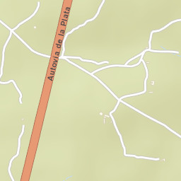 Santa Olalla del Cala Street Map