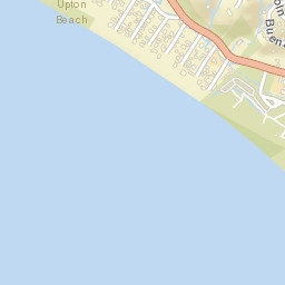 Stinson Beach California Street Map