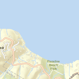 El Campo California Street Map