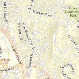 1180 S Broadway, Walnut Creek, CA 94596, USA Street Map